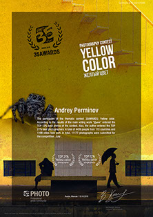 Дипломы 5-го фотоконкурса 35AWARDS, 2019