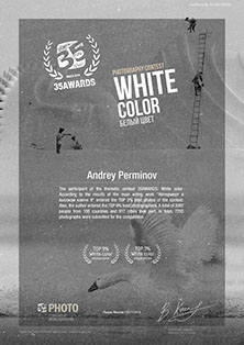 Дипломы 5-го фотоконкурса 35AWARDS, 2019